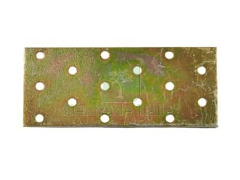 50PZ PIASTRA DI GIUNZIONE DRITTA LARGHEZZA MM.50 - mm.80x50 — Piastre e angolari — rif. FERX.FER11563 50PZ PIASTRA DI GIUNZIONE DRITTA LARGHEZZA MM.50 - mm.80x50 — Piastre e angolari — rif. FERX.FER11563