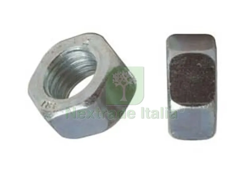 200PZ DADO ESAGONALE ACCIAIO INOX A2 - ? mm.10 — Bulloni, dadi e rondelle — rif. FERX.FER16278 200PZ DADO ESAGONALE ACCIAIO INOX A2 - ? mm.10 — Bulloni, dadi e rondelle — rif. FERX.FER16278