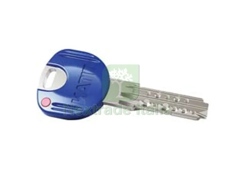 5PZ Chiave Punzonata per Cilindro Europeo Titan K66 — Serrature e cilindri — rif. FERX.FER12096