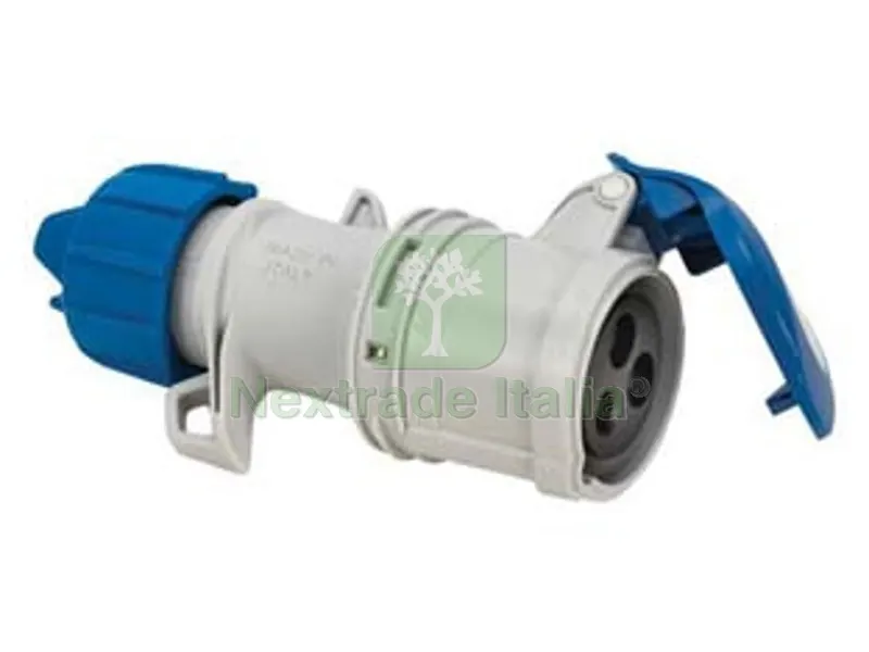 2PZ Presa Industriale Volante Argo Blu 2P+T 16A IP54 — Interruttori e prese — rif. FERX.FER12201