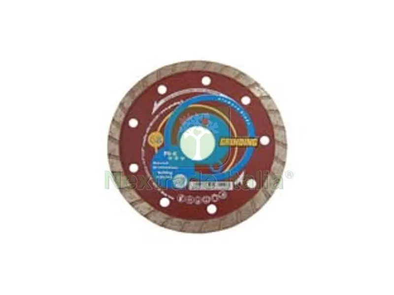 DISCHI DIAMANTATI UNIVERSALI PER MATERIALI DA COSTRUZIONE ? MM.115 - ? mm.115x2,2 foro 22,2 corona continua — Punte, frese e dischi — rif. FERX.FER12300 DISCHI DIAMANTATI UNIVERSALI PER MATERIALI DA COSTRUZIONE ? MM.115 - ? mm.115x2,2 foro 22,2 corona continua — Punte, frese e dischi — rif. FERX.FER12300