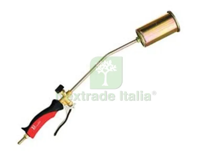 CANNELLO RISCALDO A GAS DA ASFALTISTA CON LEVA - cm.60, bruciatore ? mm.60 — Scarichi e sifoni — rif. FERX.FER12812