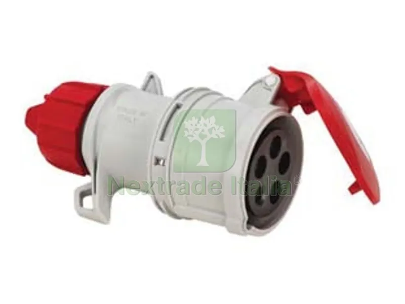 PRESA INDUSTRIALE VOLANTE ARGO ROSSA 3P+N+T 16A IP54 — Interruttori e prese — rif. FERX.FER12843