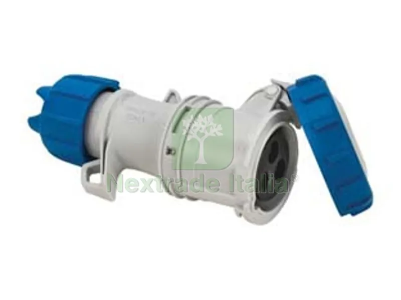 PRESA INDUSTRIALE VOLANTE ARGO BLU 2P+T 16A IP67 — Interruttori e prese — rif. FERX.FER12850