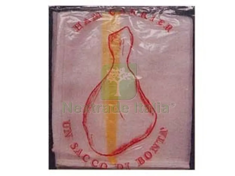 SACCO PROSCIUTTO - cm.52x84 XL serie oro — Casalinghi e organizzazione — rif. FERX.FER13062