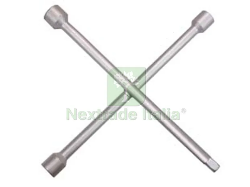 Chiave a Croce per Dadi Ruote - mm.17-19-22-1/2" — Bulloni, dadi e rondelle — rif. FERX.FER13192