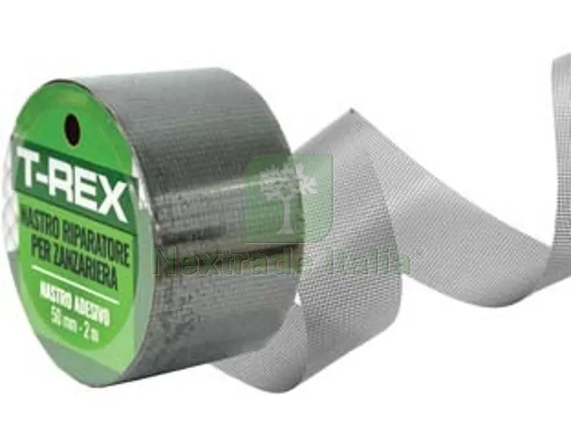 5PZ Nastro Riparatore Zanzariera Fibra Vetro — Tende e zanzariere — rif. FERX.FER13246