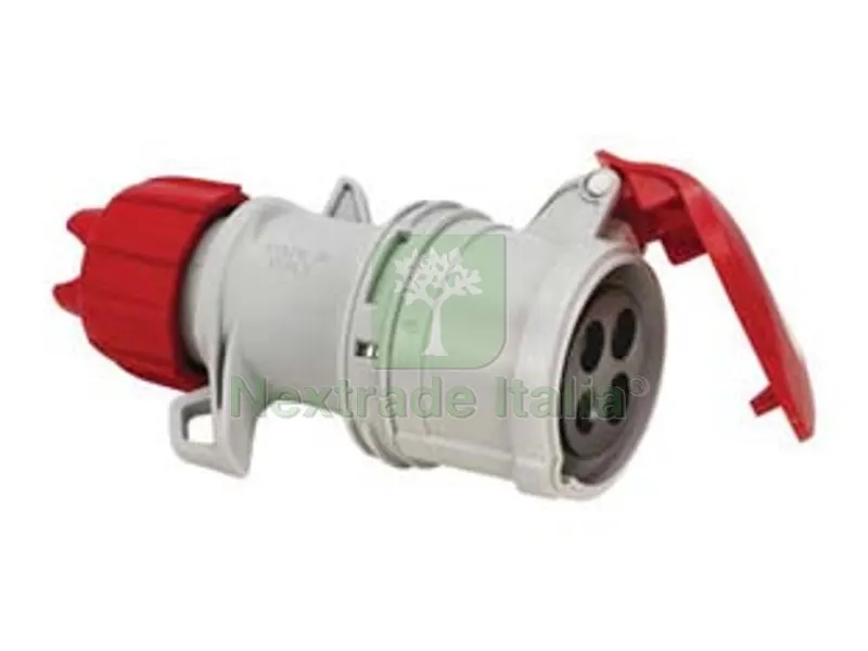 PRESA INDUSTRIALE VOLANTE ARGO ROSSA 3P+T 16A IP54 — Interruttori e prese — rif. FERX.FER13840 PRESA INDUSTRIALE VOLANTE ARGO ROSSA 3P+T 16A IP54 — Interruttori e prese — rif. FERX.FER13840