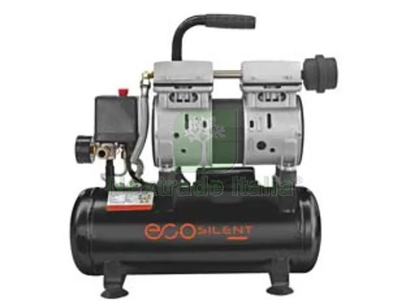 Compressore Ecosilent Senza Olio LT.6 — Trapani e avvitatori — rif. FERX.FER14250