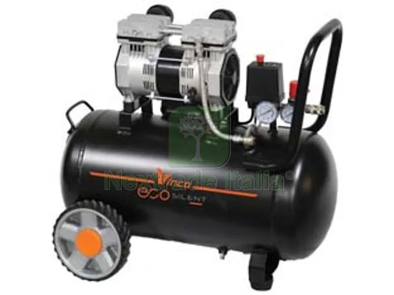 Compressore Ecosilent Senza Olio LT.50 — Trapani e avvitatori — rif. FERX.FER14489 Compressore Ecosilent Senza Olio LT.50 — Trapani e avvitatori — rif. FERX.FER14489