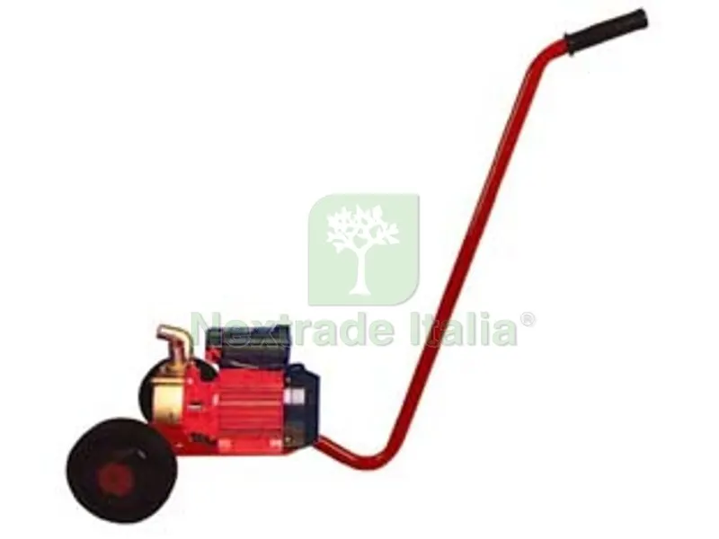 CARRELLO PER ELETTROPOMPE DA TRAVASO — Vasi e fioriere — rif. FERX.FER14618