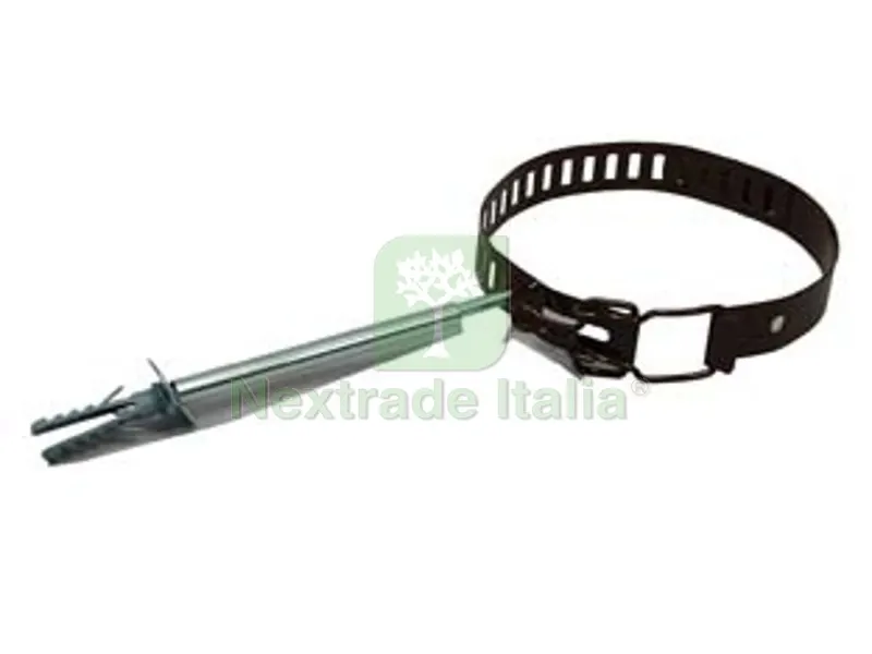 10PZ Collari Fermatubo per Stufe Smaltato Marrone - ? cm.10/15 regolabile con tassello ? mm.8x40 — Tasselli e ancoraggi — rif. FERX.FER272469 10PZ Collari Fermatubo per Stufe Smaltato Marrone - ? cm.10/15 regolabile con tassello ? mm.8x40 — Tasselli e ancoraggi — rif. FERX.FER272469