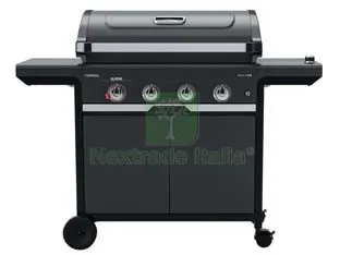 Barbecue GAS 4 Bruciatori + Fornello CM.75X40 "select 4EXS SBS" — Tempo libero outdoor — rif. FERX.FER15158 Barbecue GAS 4 Bruciatori + Fornello CM.75X40 "select 4EXS SBS" — Tempo libero outdoor — rif. FERX.FER15158