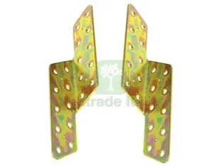 20PZ PIASTRA DI GIUNZIONE ANGOLARE SFALSATA - SX — Piastre e angolari — rif. FERX.FER15585 20PZ PIASTRA DI GIUNZIONE ANGOLARE SFALSATA - SX — Piastre e angolari — rif. FERX.FER15585