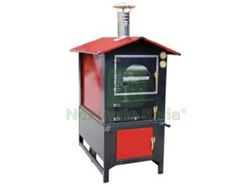 forno a legna da esterno -cm.95,5x120x163h. - forno cm.45x80x40h - kg.250 — Casalinghi e organizzazione — rif. FERX.FER15592
