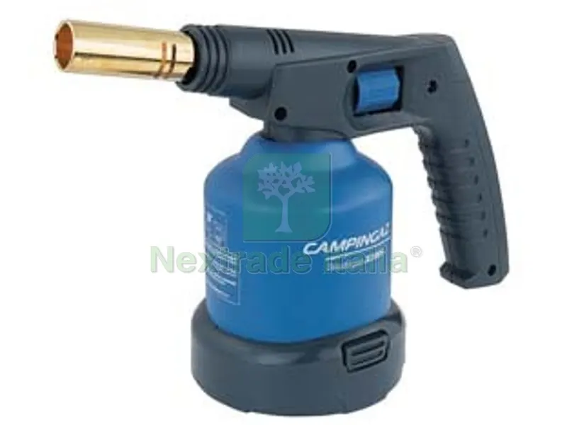 saldatore gas in metallo accensione piezo elettrica soudogaz (x2000pz) — Pompe — rif. FERX.FER15639