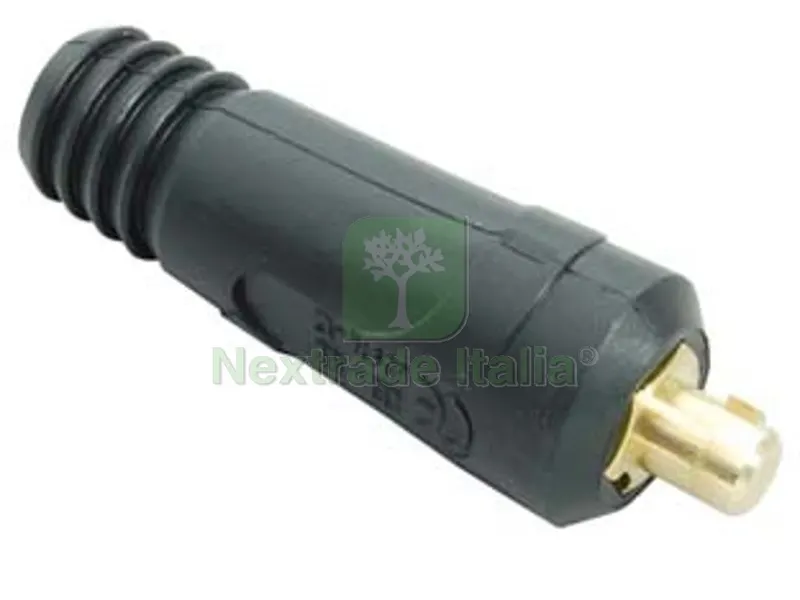 5PZ Connettore Maschio per Saldatrici - per cavo sezione mmq.16/25 Texas 25 — Abrasivi e mole — rif. FERX.FER17428