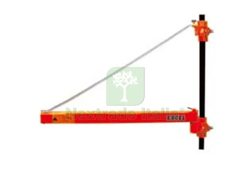 Supporto a Bandiera per Paranco Elettrico Portata KG.600 - portata Kg.600 max — Utensili muratura — rif. FERX.FER18005