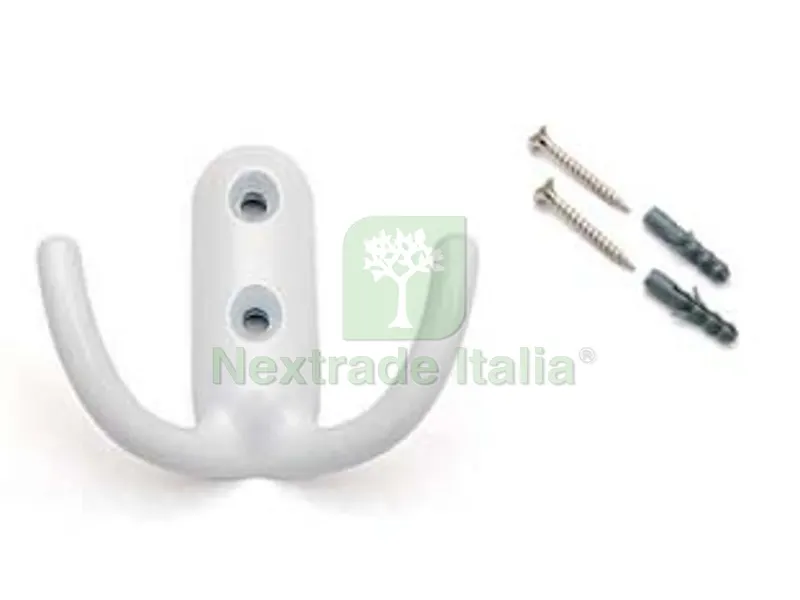 30PZ Ganci Bigancio Bianco — Casalinghi e organizzazione — rif. FERX.FER18067