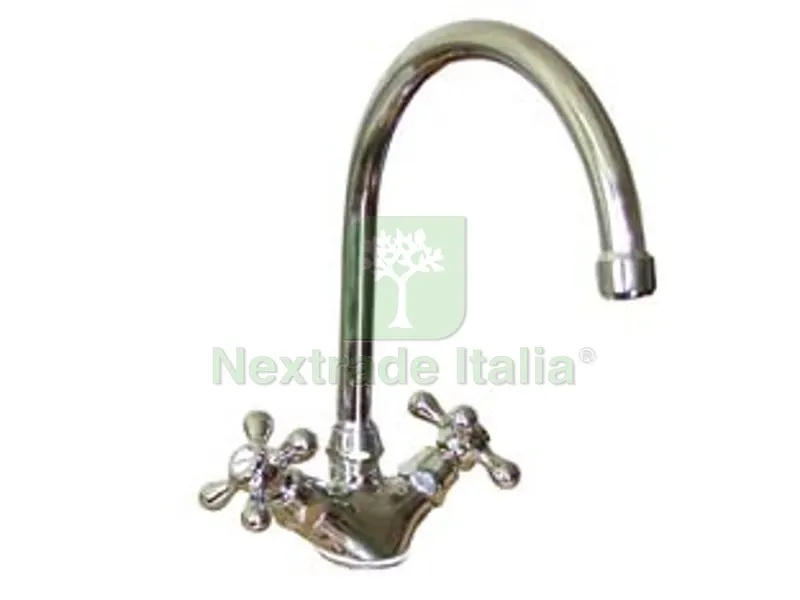 GRUPPO LAVELLO MONOFORO LINEA VITTORIA — Sanitari e ceramiche — rif. FERX.FER18487 GRUPPO LAVELLO MONOFORO LINEA VITTORIA — Sanitari e ceramiche — rif. FERX.FER18487