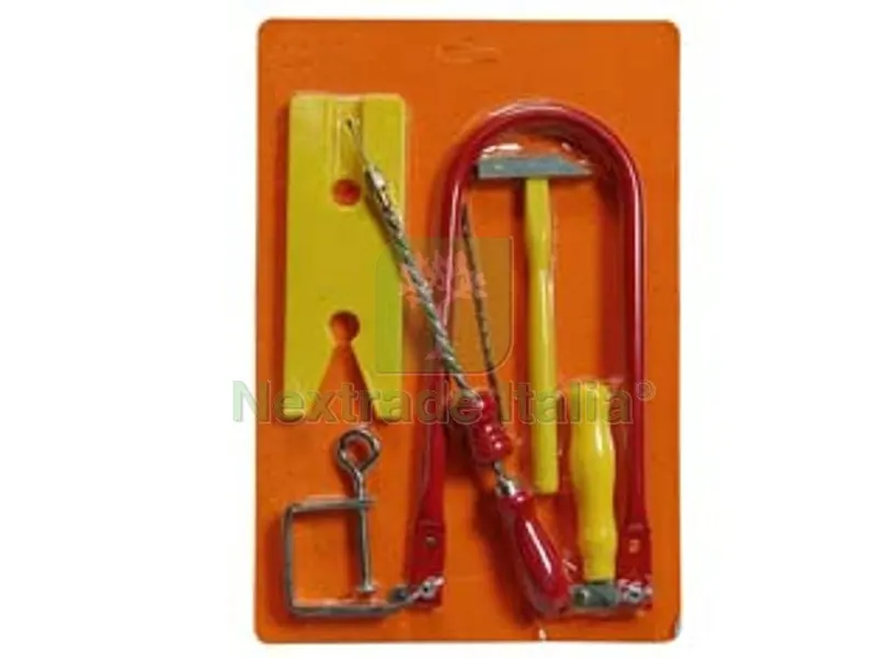 ARCHETTO PER TRAFORO IN ASSORTIMENTO — Seghe e lame manuali — rif. FERX.FER18739
