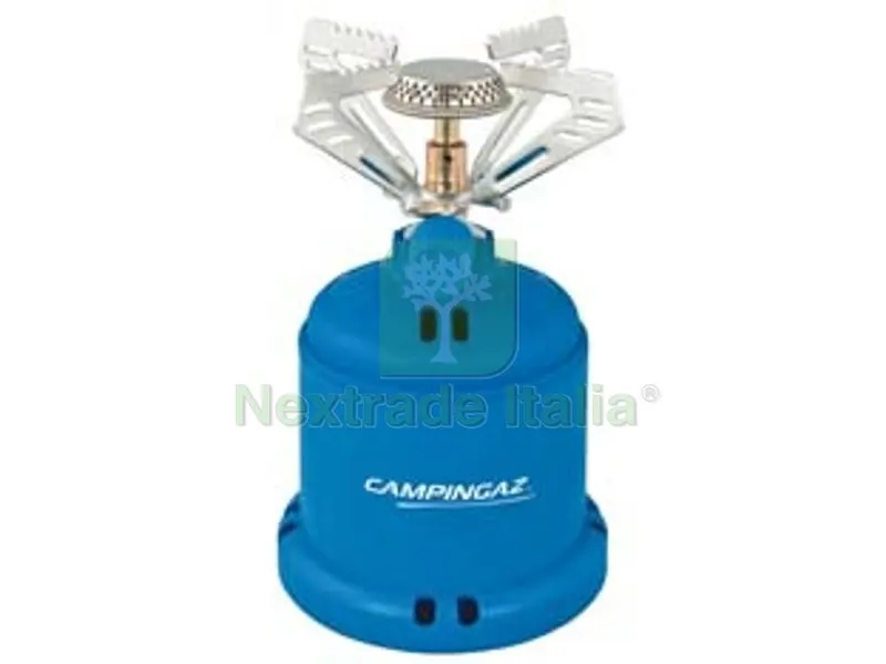 fornellino gas camping in plastica accensione normale modello 206 s — Casalinghi e organizzazione — rif. FERX.FER18838
