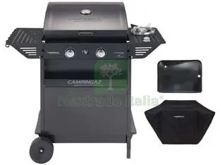 Barbecue GAS 2 Bruciatori + Fornello CM.54X34 "xpert 200 LS Plus" — Tempo libero outdoor — rif. FERX.FER19118 Barbecue GAS 2 Bruciatori + Fornello CM.54X34 "xpert 200 LS Plus" — Tempo libero outdoor — rif. FERX.FER19118