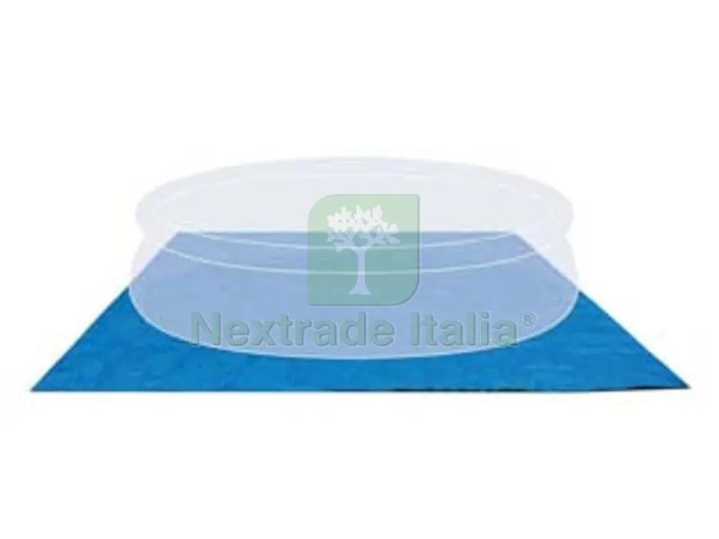 tappeto quadrato di sottofondo per piscine - cm.472x472 - peso kg.2,05 (28048) — Piscine e strutture — rif. FERX.FER19194 tappeto quadrato di sottofondo per piscine - cm.472x472 - peso kg.2,05 (28048) — Piscine e strutture — rif. FERX.FER19194