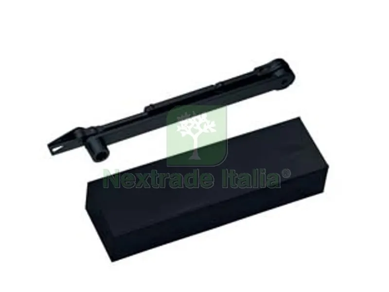 CHIUDIPORTA AEREO SERIE TS 72 nero (22232111+22002519) — Ferramenta porte e finestre — rif. FERX.FER19576 CHIUDIPORTA AEREO SERIE TS 72 nero (22232111+22002519) — Ferramenta porte e finestre — rif. FERX.FER19576