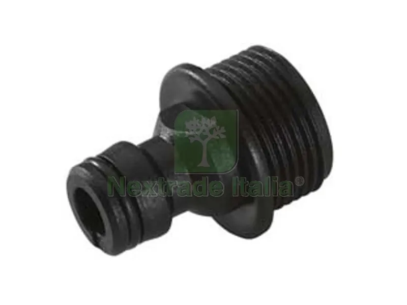 raccordo filetto maschio con innesto rapido filetto m 3/4" in blister (622502) — Tubi e raccordi — rif. FERX.FER101349 raccordo filetto maschio con innesto rapido filetto m 3/4" in blister (622502) — Tubi e raccordi — rif. FERX.FER101349