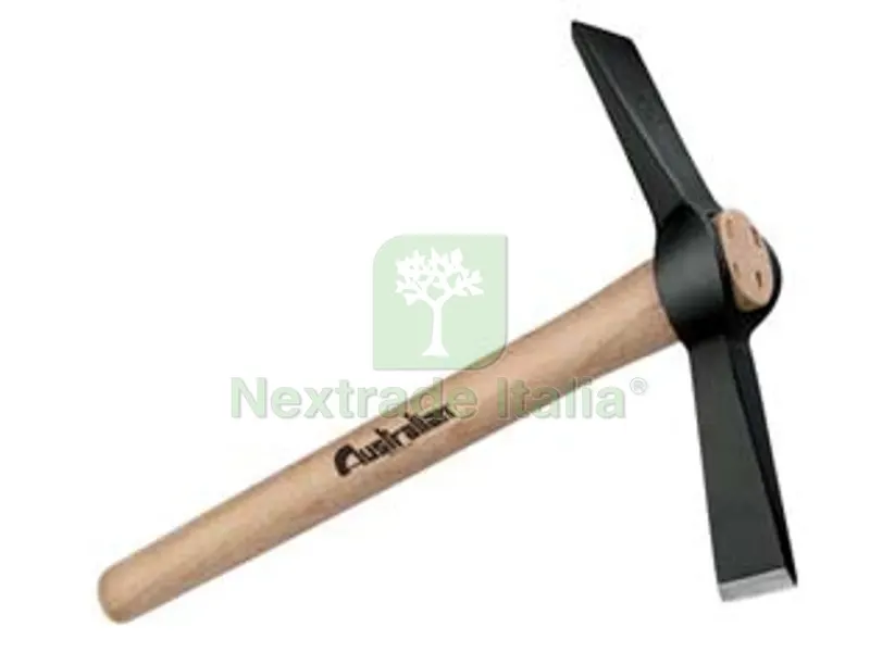 2PZ Martellina Malepeggio con Manico in Legno - gr.500 - manico mm.380 — Attrezzi da giardino — rif. FERX.FER20541