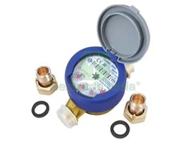 CONTATORE PER ACQUA FREDDA 8 RULLI — Scarichi e sifoni — rif. FERX.FER20794 CONTATORE PER ACQUA FREDDA 8 RULLI — Scarichi e sifoni — rif. FERX.FER20794