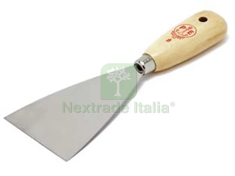 12PZ SPATOLE CON MANICO ART.501/I INOX - mm.100 — Spatole e attrezzi per stesura — rif. FERX.FER21456 12PZ SPATOLE CON MANICO ART.501/I INOX - mm.100 — Spatole e attrezzi per stesura — rif. FERX.FER21456