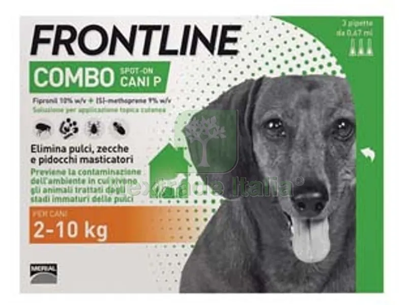 combo per cani piccoli - in confezione da 3 pipette — Cani — rif. FERX.FER22163 combo per cani piccoli - in confezione da 3 pipette — Cani — rif. FERX.FER22163