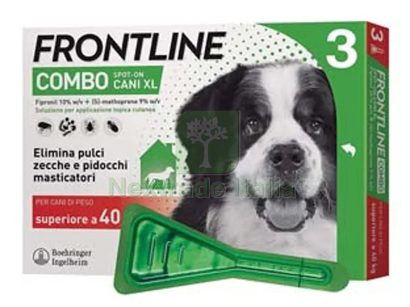 combo per cani extra large - in confezione da 3 pipette — Cani — rif. FERX.FER22286