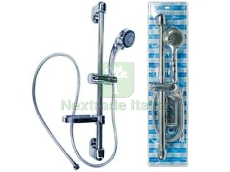 SALISCENDI CON DOCCIA MULTIFUNZIONE "COMFORT" — Accessori bagno — rif. FERX.FER22347