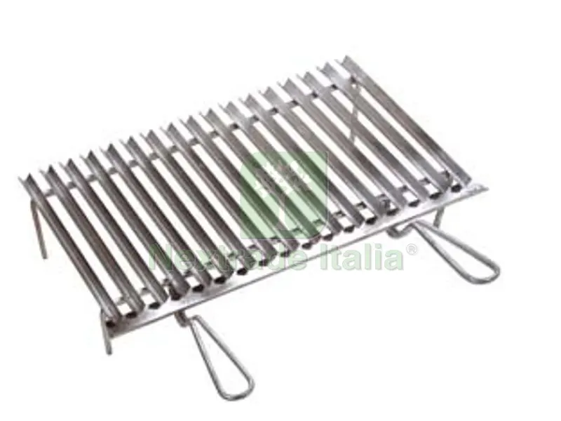 Griglia Raccogligrassi Due Manici - cm.60x35x12h. — Tempo libero outdoor — rif. FERX.FER22965 Griglia Raccogligrassi Due Manici - cm.60x35x12h. — Tempo libero outdoor — rif. FERX.FER22965