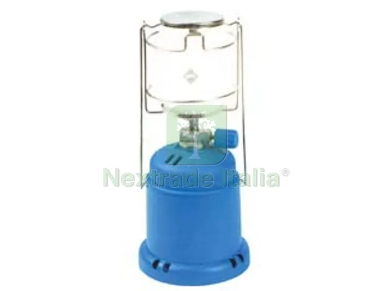 Lampada GAS Camping Accensione Manuale Modello 206L — Illuminazione — rif. FERX.FER22972 Lampada GAS Camping Accensione Manuale Modello 206L — Illuminazione — rif. FERX.FER22972