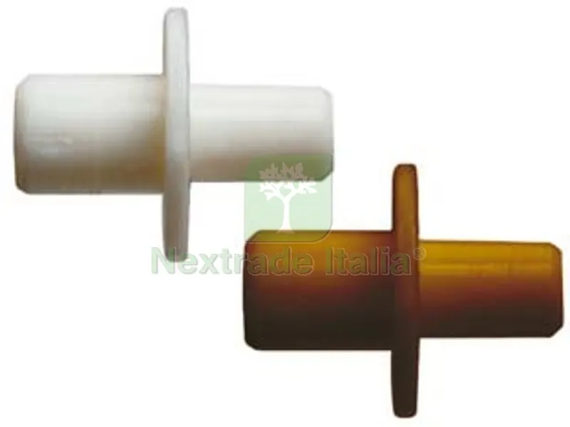 2000PZ MENSOLINA IN PLASTICA - ? mm.5/6 bianca — Casalinghi e organizzazione — rif. FERX.FER23023 2000PZ MENSOLINA IN PLASTICA - ? mm.5/6 bianca — Casalinghi e organizzazione — rif. FERX.FER23023