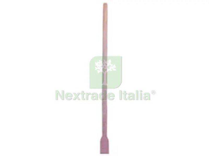 10PZ Manici in Legno per Vanga - ? mm.45x cm.140h. (112) — Attrezzi da giardino — rif. FERX.FER23641