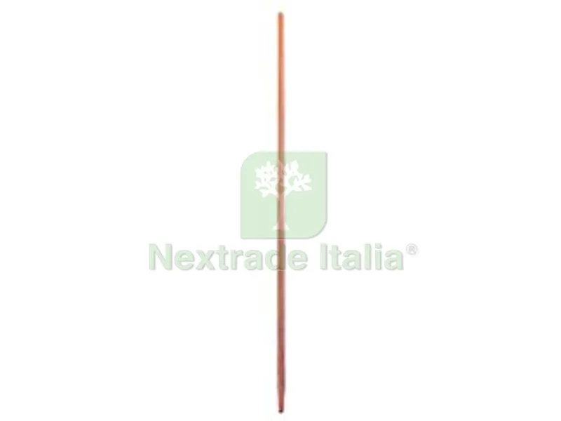 10PZ Manici in Frassino per Rastrello e Scopa da Giardino - ? mm.26x cm.150h. (018) — Attrezzi da giardino — rif. FERX.FER273169