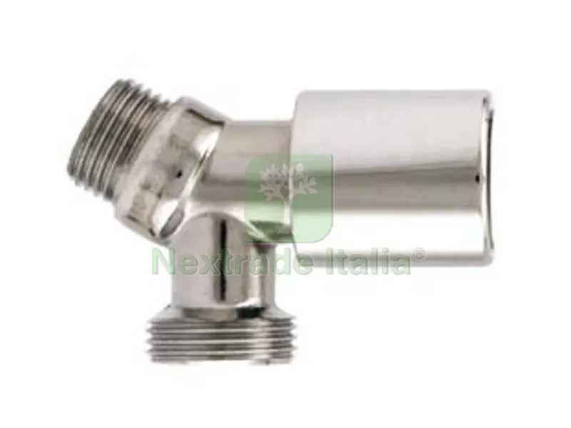 2PZ RUBINETTO INCLINATO CON ATTACCO LAVATRICE M 3/4" ART.228 — Rubinetti e valvole — rif. FERX.FER24877 2PZ RUBINETTO INCLINATO CON ATTACCO LAVATRICE M 3/4" ART.228 — Rubinetti e valvole — rif. FERX.FER24877