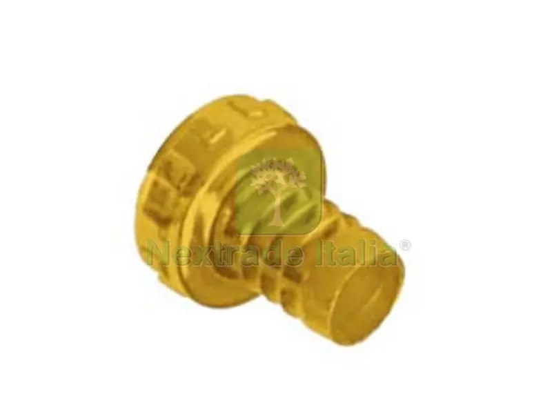 5PZ RACCORDO PORTAGOMMA IN OTTONE per rubinetto 3/4 - ghiera 1" in ottone lucido — Tubi e raccordi — rif. FERX.FER25171 5PZ RACCORDO PORTAGOMMA IN OTTONE per rubinetto 3/4 - ghiera 1" in ottone lucido — Tubi e raccordi — rif. FERX.FER25171