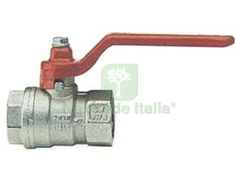 3PZ Valvola a Sfera F/F con Maniglia a Leva "ideal" ART.090 - FF 3/8" - pressione esercizio 30 bar — Maniglie e pomelli — rif. FERX.FER25669 3PZ Valvola a Sfera F/F con Maniglia a Leva "ideal" ART.090 - FF 3/8" - pressione esercizio 30 bar — Maniglie e pomelli — rif. FERX.FER25669