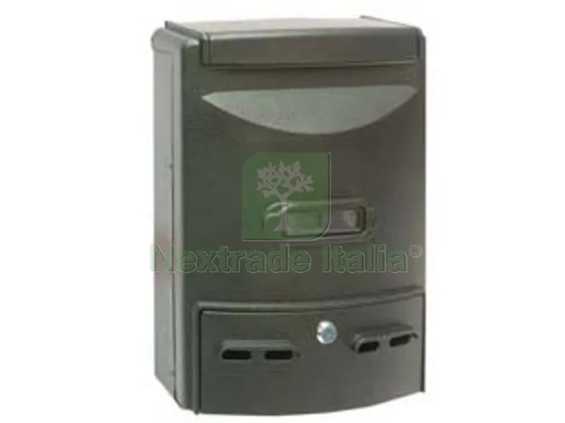 CASSETTA POSTALE IN ALLUMINIO PORTARIVISTE PER ESTERNI "EUROPA" VERDE - cm.28,5x10x38h. colore verde — Cornici e portafoto — rif. FERX.FER25553 CASSETTA POSTALE IN ALLUMINIO PORTARIVISTE PER ESTERNI "EUROPA" VERDE - cm.28,5x10x38h. colore verde — Cornici e portafoto — rif. FERX.FER25553