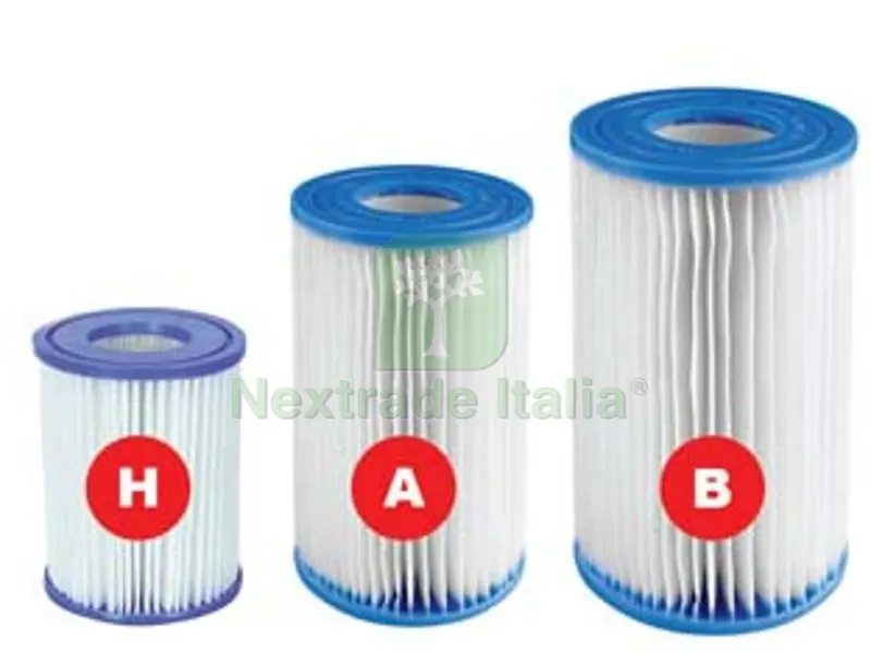 cartuccia ricambio per filtri piscine - tipo b - peso kg.0,5 (29005) — Piscine e strutture — rif. FERX.FER156653 cartuccia ricambio per filtri piscine - tipo b - peso kg.0,5 (29005) — Piscine e strutture — rif. FERX.FER156653