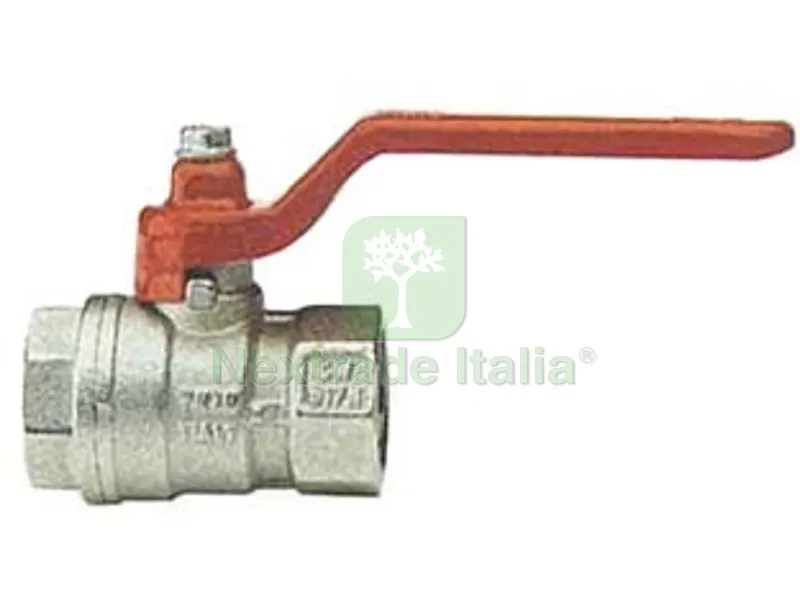 Valvola a Sfera F/F con Maniglia a Leva "vienna" ART.116 - FF 1"1/2 - pressione esercizio 25 bar — Maniglie e pomelli — rif. FERX.FER228558