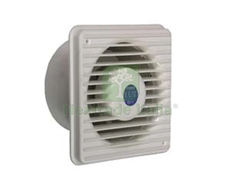 Aspiratore Elettrico da Parete Assiale Automatico 15W - ? mm.120 di foro art.T120 — Ventilatori e aspiratori — rif. FERX.FER75442