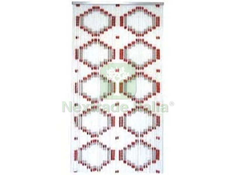 TENDA A PIASTRINA "ROMBI" - 44 strisce per 63 piastrine - cm.120x230h. — Piastre e angolari — rif. FERX.FER26574