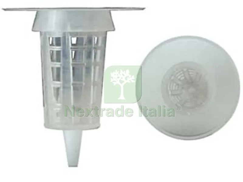 25PZ FILTRO IN PLASTICA PER LAVABO - mm.31 — Sanitari e ceramiche — rif. FERX.FER26741
